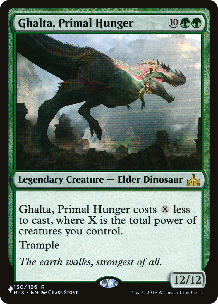 Ghalta, Primal Hunger [The List] | L.A. Mood Comics and Games
