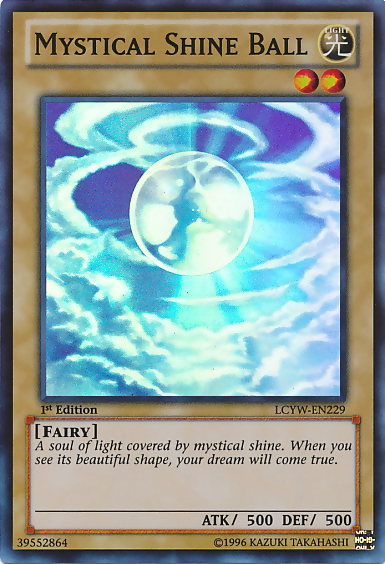 Mystical Shine Ball [LCYW-EN229] Super Rare | L.A. Mood Comics and Games