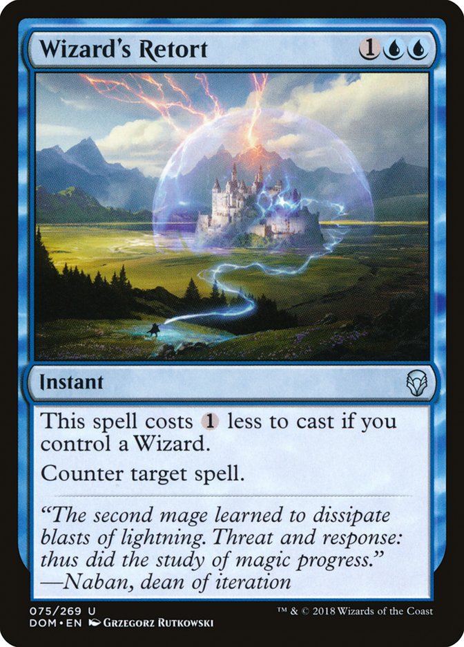 Wizard's Retort [Dominaria] | L.A. Mood Comics and Games