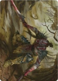 Highborn Vampire Art Card [Zendikar Rising Art Series] | L.A. Mood Comics and Games