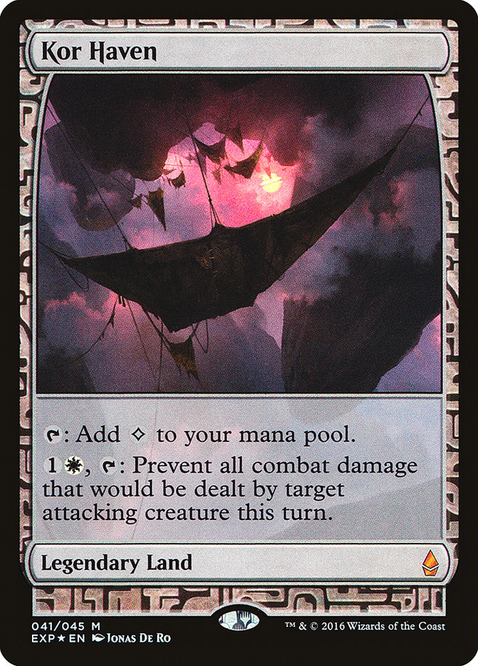 Kor Haven [Zendikar Expeditions] | L.A. Mood Comics and Games
