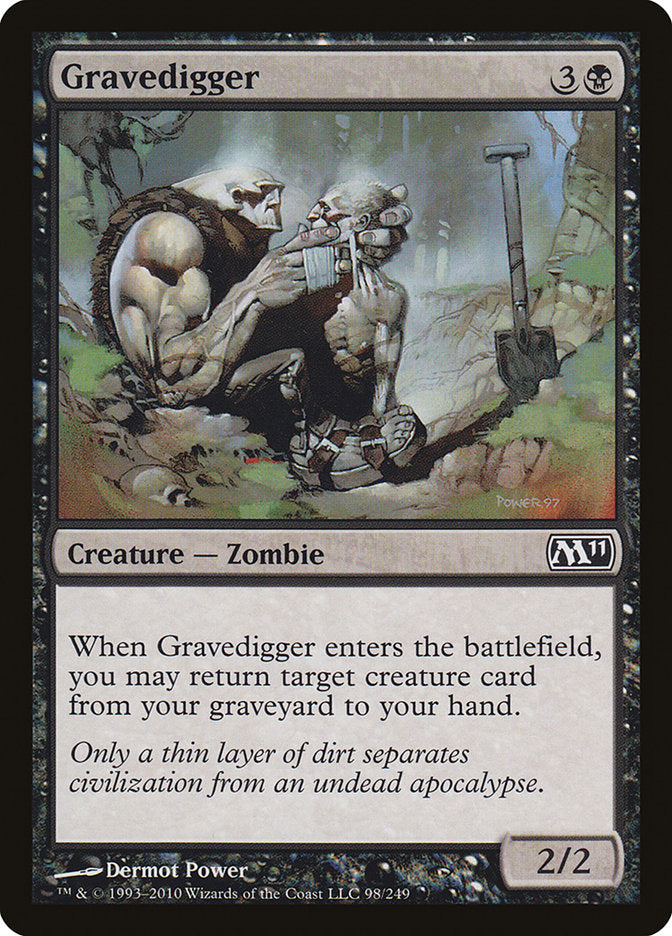 Gravedigger [Magic 2011] | L.A. Mood Comics and Games