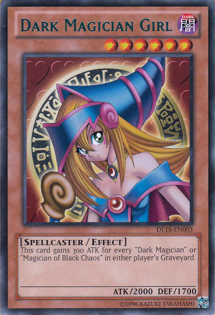 Dark Magician Girl (Green) [DL18-EN003] Rare | L.A. Mood Comics and Games