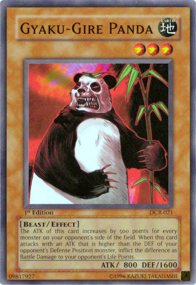 Gyaku-Gire Panda [DCR-021] Common | L.A. Mood Comics and Games