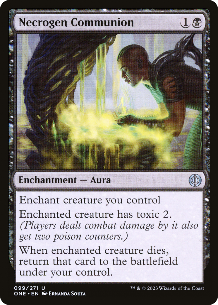 Necrogen Communion [Phyrexia: All Will Be One] | L.A. Mood Comics and Games