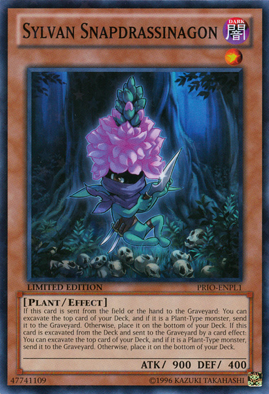 Sylvan Snapdrassinagon [PRIO-ENPL1] Starfoil Rare | L.A. Mood Comics and Games