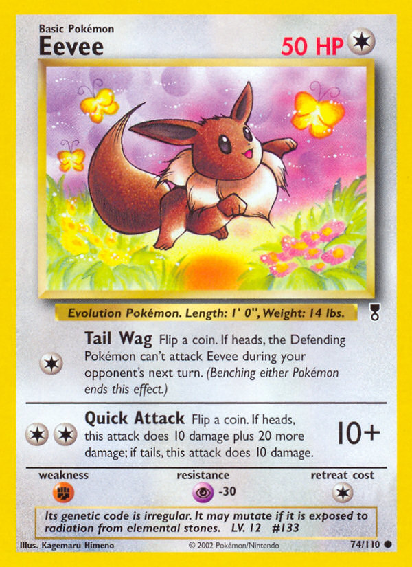 Eevee (74/110) [Legendary Collection] | L.A. Mood Comics and Games