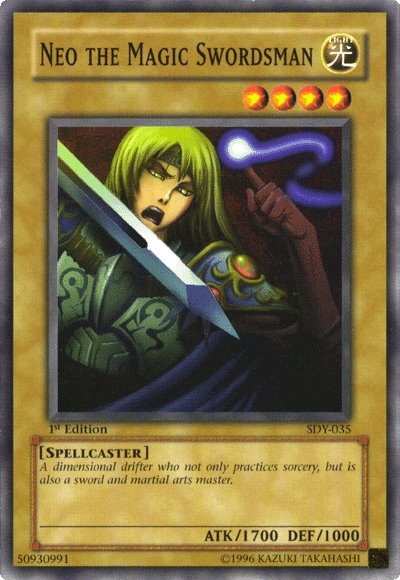 Neo the Magic Swordsman [SDY-035] Common | L.A. Mood Comics and Games