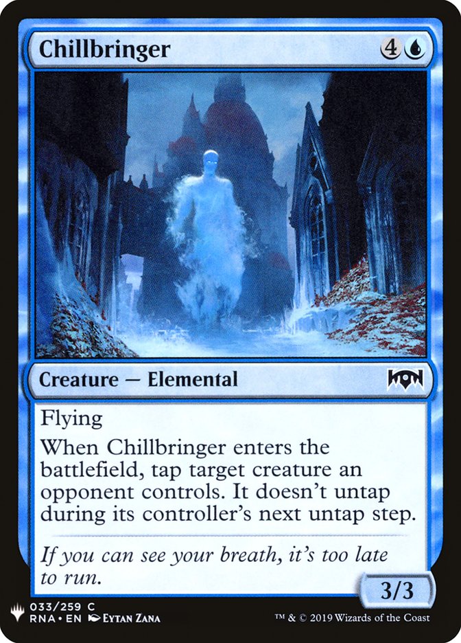 Chillbringer [Mystery Booster] | L.A. Mood Comics and Games