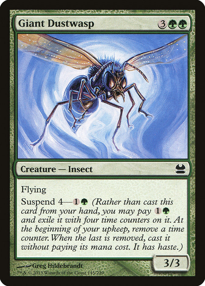 Giant Dustwasp [Modern Masters] | L.A. Mood Comics and Games