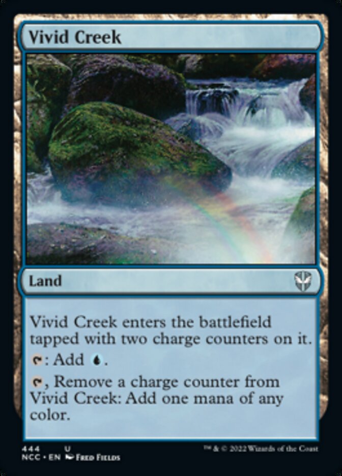 Vivid Creek [Streets of New Capenna Commander] | L.A. Mood Comics and Games