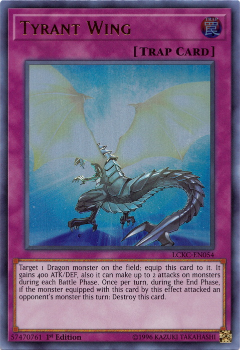 Tyrant Wing [LCKC-EN054] Ultra Rare | L.A. Mood Comics and Games