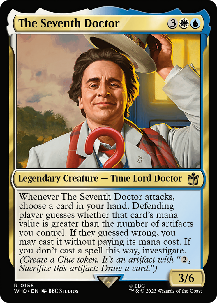 The Seventh Doctor [Doctor Who] | L.A. Mood Comics and Games