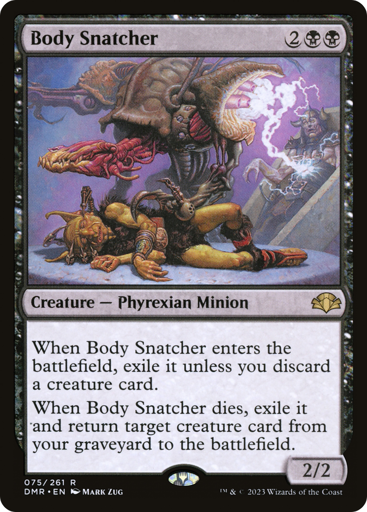 Body Snatcher [Dominaria Remastered] | L.A. Mood Comics and Games