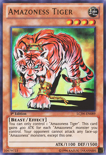 Amazoness Tiger [LCJW-EN089] Ultra Rare | L.A. Mood Comics and Games