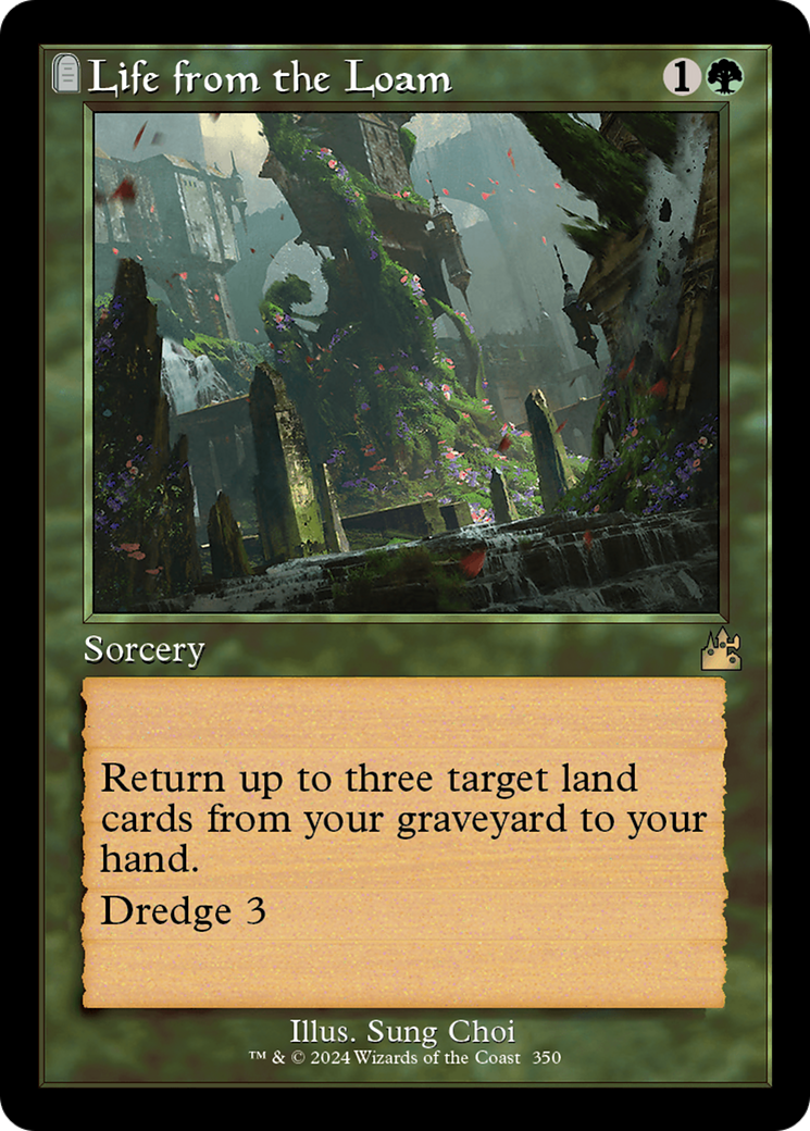 Life from the Loam (Retro Frame) [Ravnica Remastered] | L.A. Mood Comics and Games
