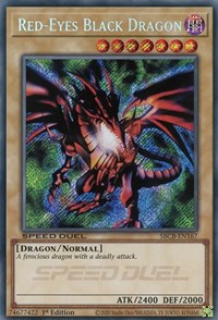 Red-Eyes Black Dragon (Secret) [SBCB-EN167] Secret Rare | L.A. Mood Comics and Games