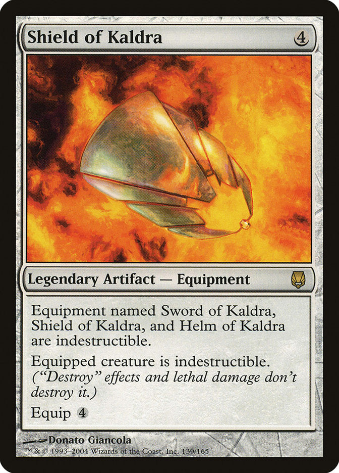 Shield of Kaldra [Darksteel] | L.A. Mood Comics and Games