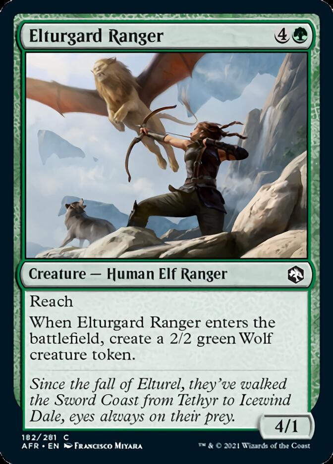 Elturgard Ranger [Dungeons & Dragons: Adventures in the Forgotten Realms] | L.A. Mood Comics and Games