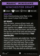 Winchester Draft (Magic Minigame) [Modern Horizons 2 Minigame] | L.A. Mood Comics and Games