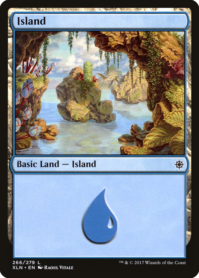 Island (266) [Ixalan] | L.A. Mood Comics and Games