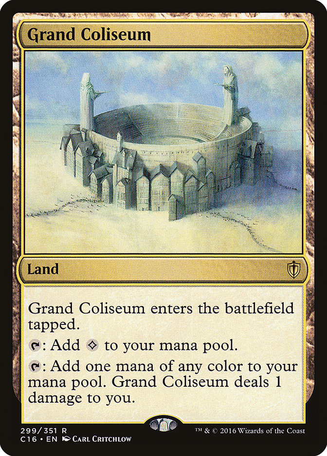 Grand Coliseum [Commander 2016] | L.A. Mood Comics and Games