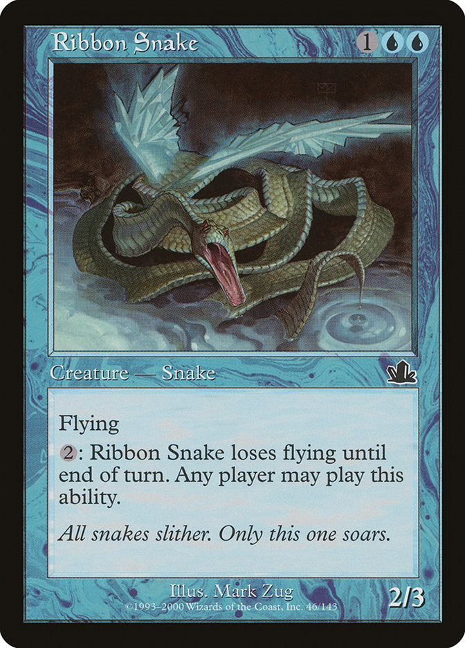 Ribbon Snake [Prophecy] | L.A. Mood Comics and Games