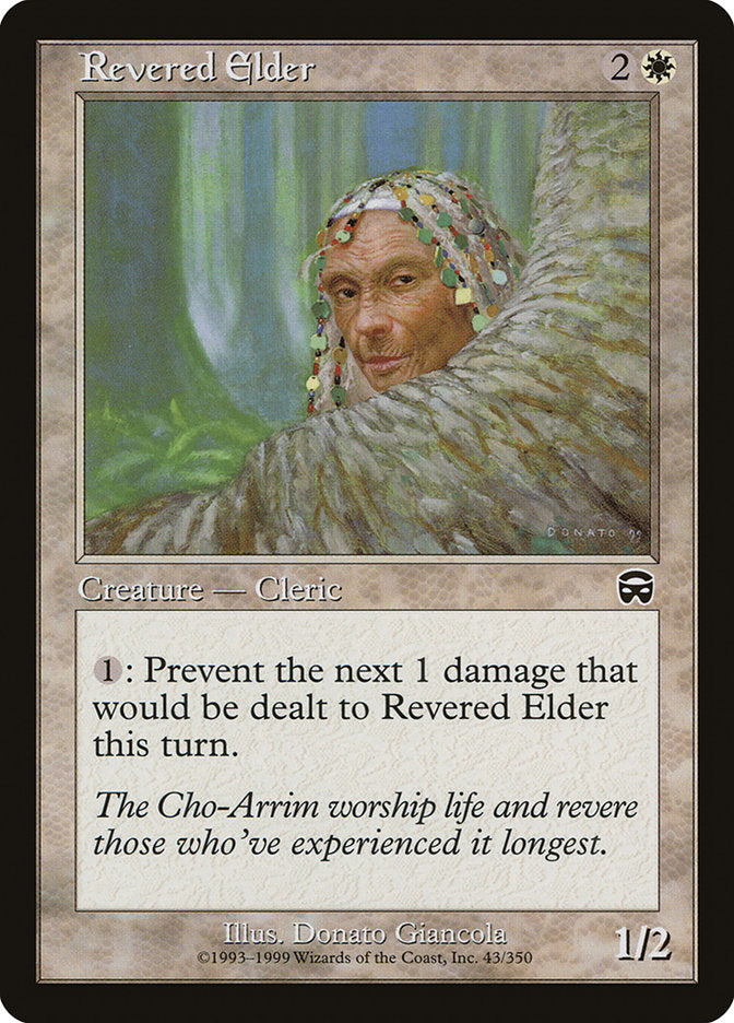 Revered Elder [Mercadian Masques] | L.A. Mood Comics and Games