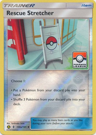Rescue Stretcher (130a/145) (League Promo) [Sun & Moon: Guardians Rising] | L.A. Mood Comics and Games