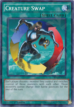 Creature Swap [BP03-EN144] Shatterfoil Rare | L.A. Mood Comics and Games