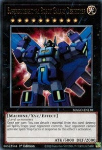 Superdimensional Robot Galaxy Destroyer [MAGO-EN130] Rare | L.A. Mood Comics and Games