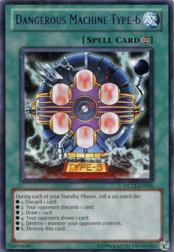 Dangerous Machine Type-6 (Purple) [DL12-EN016] Rare | L.A. Mood Comics and Games