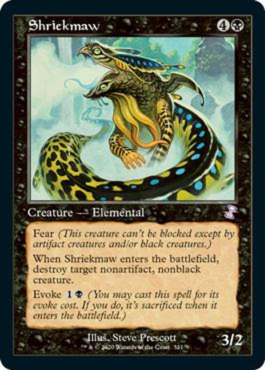 Shriekmaw (Timeshifted) [Time Spiral Remastered] | L.A. Mood Comics and Games