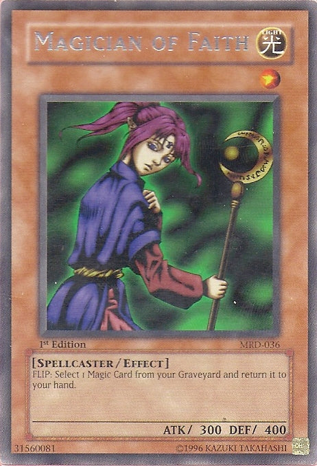 Magician of Faith [MRD-036] Rare | L.A. Mood Comics and Games