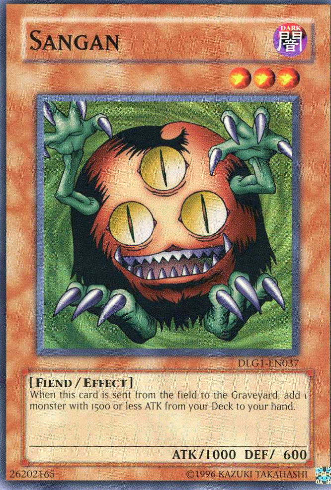 Sangan [DLG1-EN037] Super Rare | L.A. Mood Comics and Games