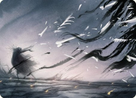 Shadow Prophecy Art Card [Dominaria United Art Series] | L.A. Mood Comics and Games