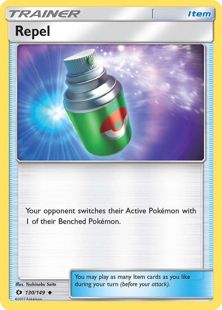 Repel (130/149) [Sun & Moon: Base Set] | L.A. Mood Comics and Games