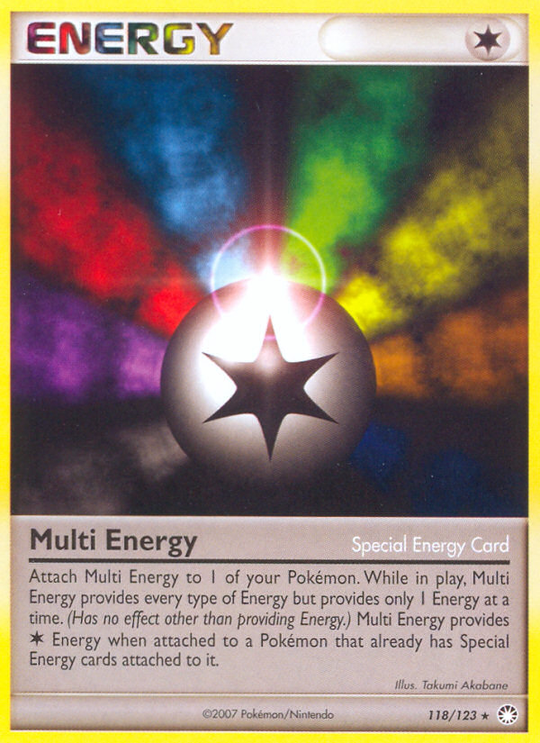 Multi Energy (118/123) [Diamond & Pearl: Mysterious Treasures] | L.A. Mood Comics and Games