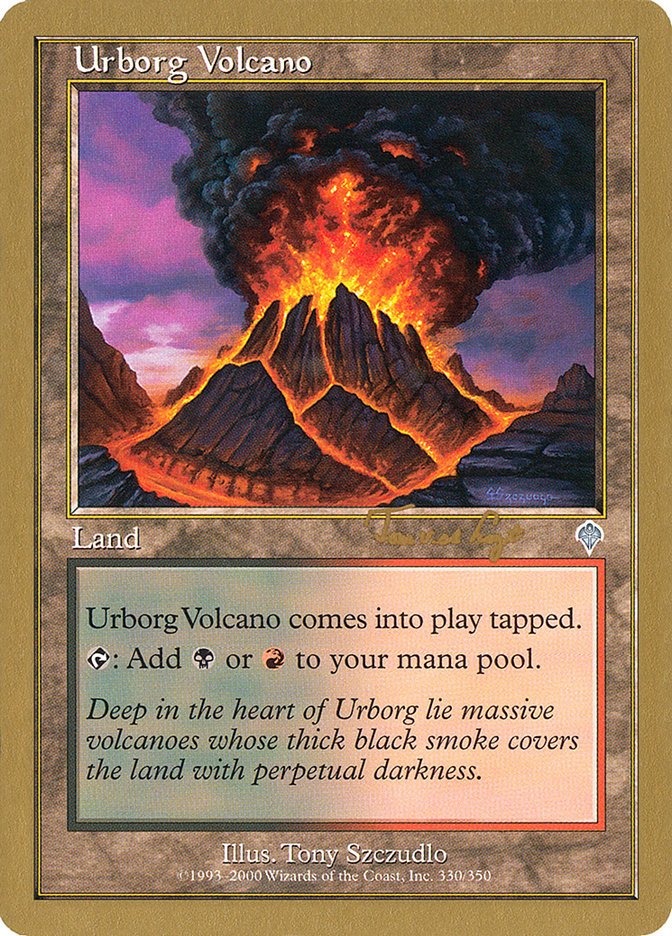 Urborg Volcano (Tom van de Logt) [World Championship Decks 2001] | L.A. Mood Comics and Games