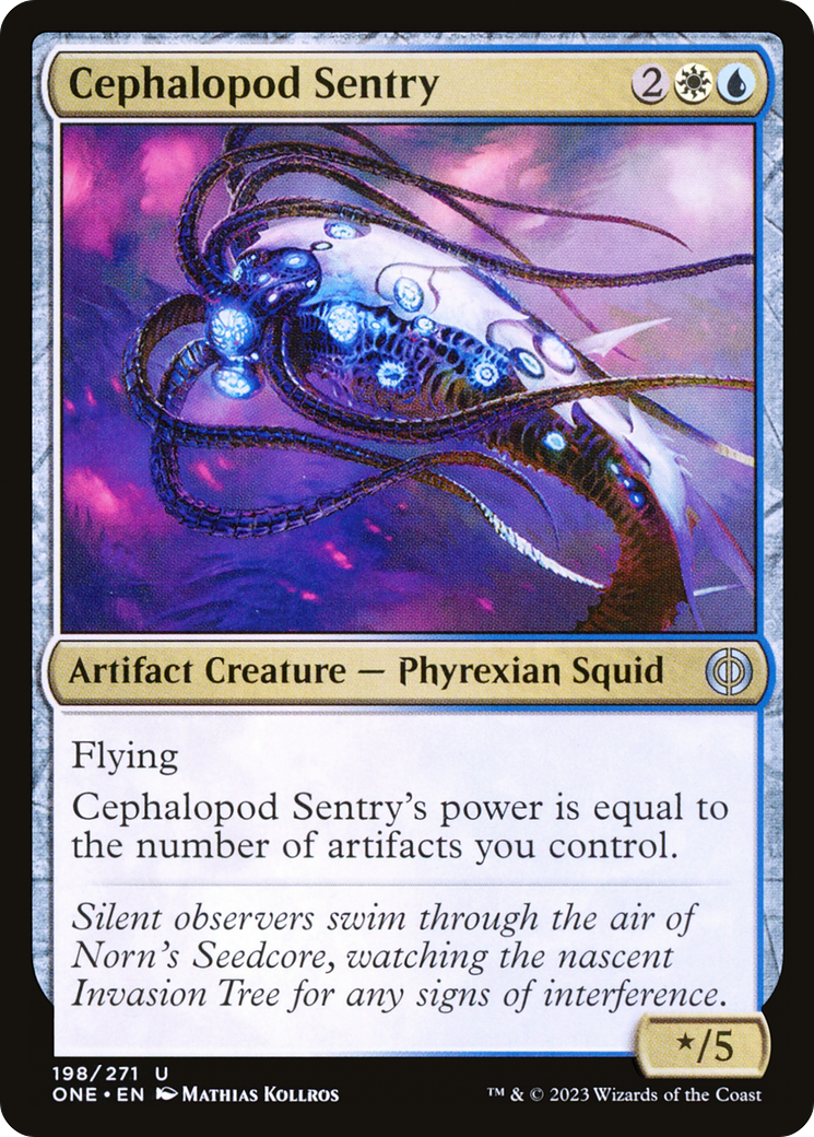 Cephalopod Sentry [Phyrexia: All Will Be One] | L.A. Mood Comics and Games