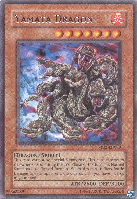 Yamata Dragon [RP02-EN059] Rare | L.A. Mood Comics and Games