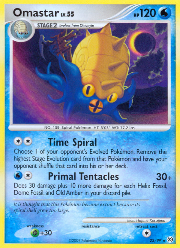 Omastar (23/99) [Platinum: Arceus] | L.A. Mood Comics and Games
