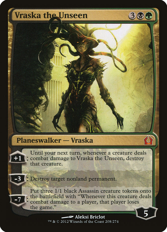 Vraska the Unseen [Return to Ravnica] | L.A. Mood Comics and Games