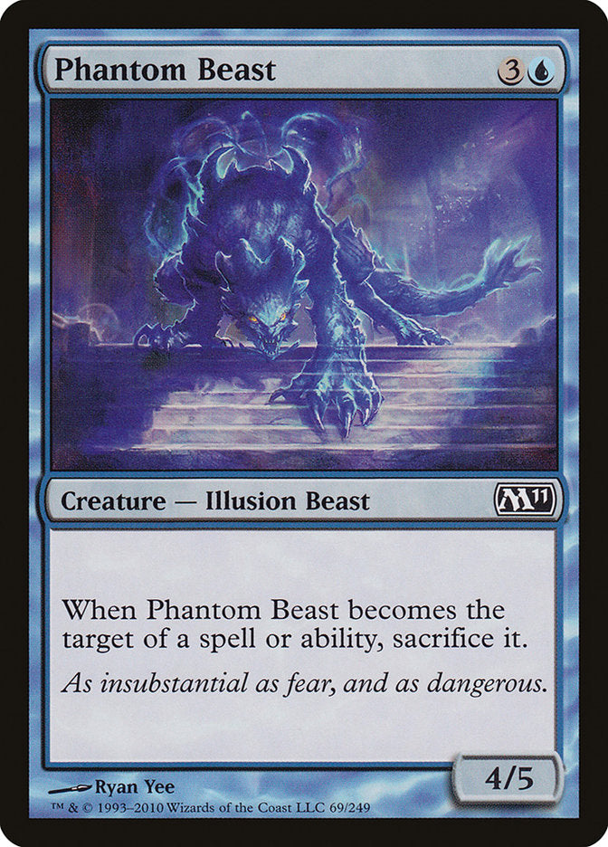 Phantom Beast [Magic 2011] | L.A. Mood Comics and Games