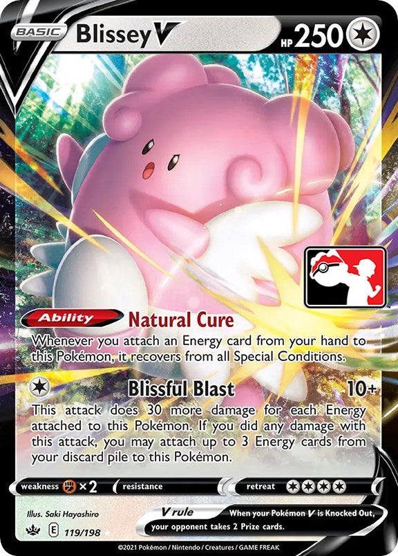 Blissey V (119/198) [Prize Pack Series One] | L.A. Mood Comics and Games