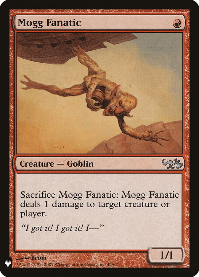 Mogg Fanatic [Mystery Booster] | L.A. Mood Comics and Games