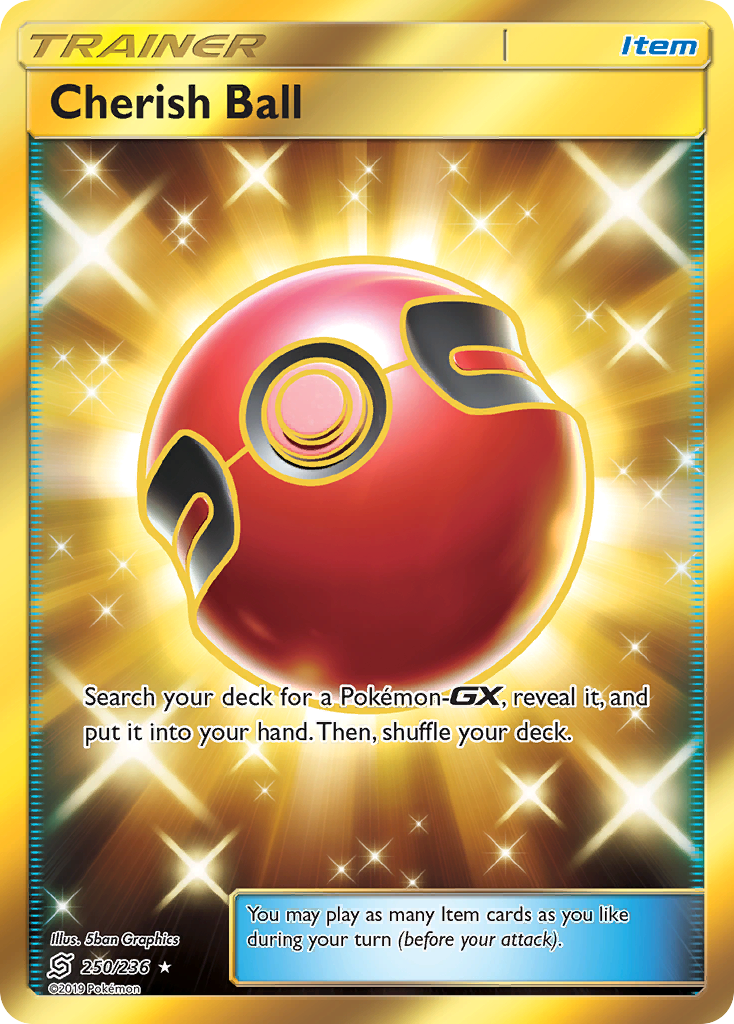 Cherish Ball (250/236) [Sun & Moon: Unified Minds] | L.A. Mood Comics and Games