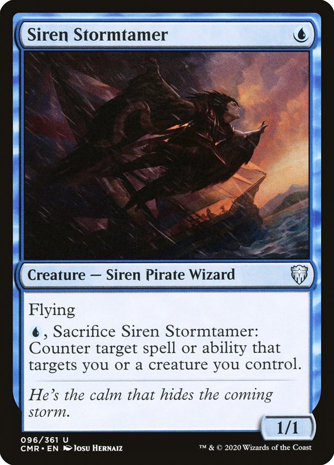 Siren Stormtamer [Commander Legends] | L.A. Mood Comics and Games