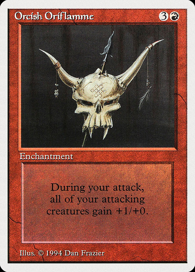 Orcish Oriflamme [Summer Magic / Edgar] | L.A. Mood Comics and Games
