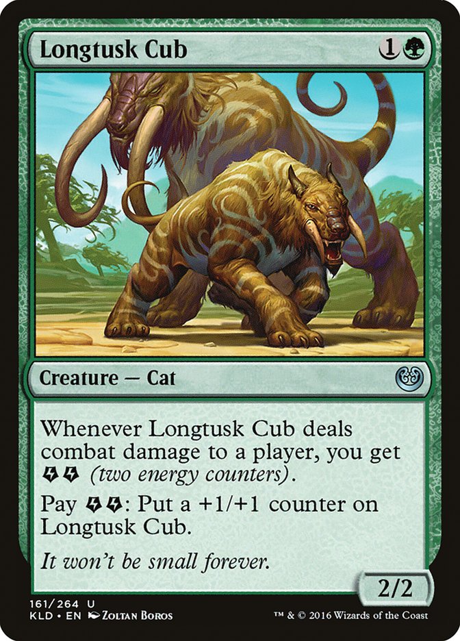 Longtusk Cub [Kaladesh] | L.A. Mood Comics and Games